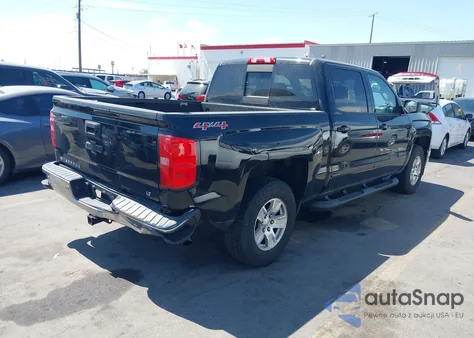 2015 Chevrolet Silverado 1500 1Lt from USA, damaged, VIN 3GCUKREC5FG338761